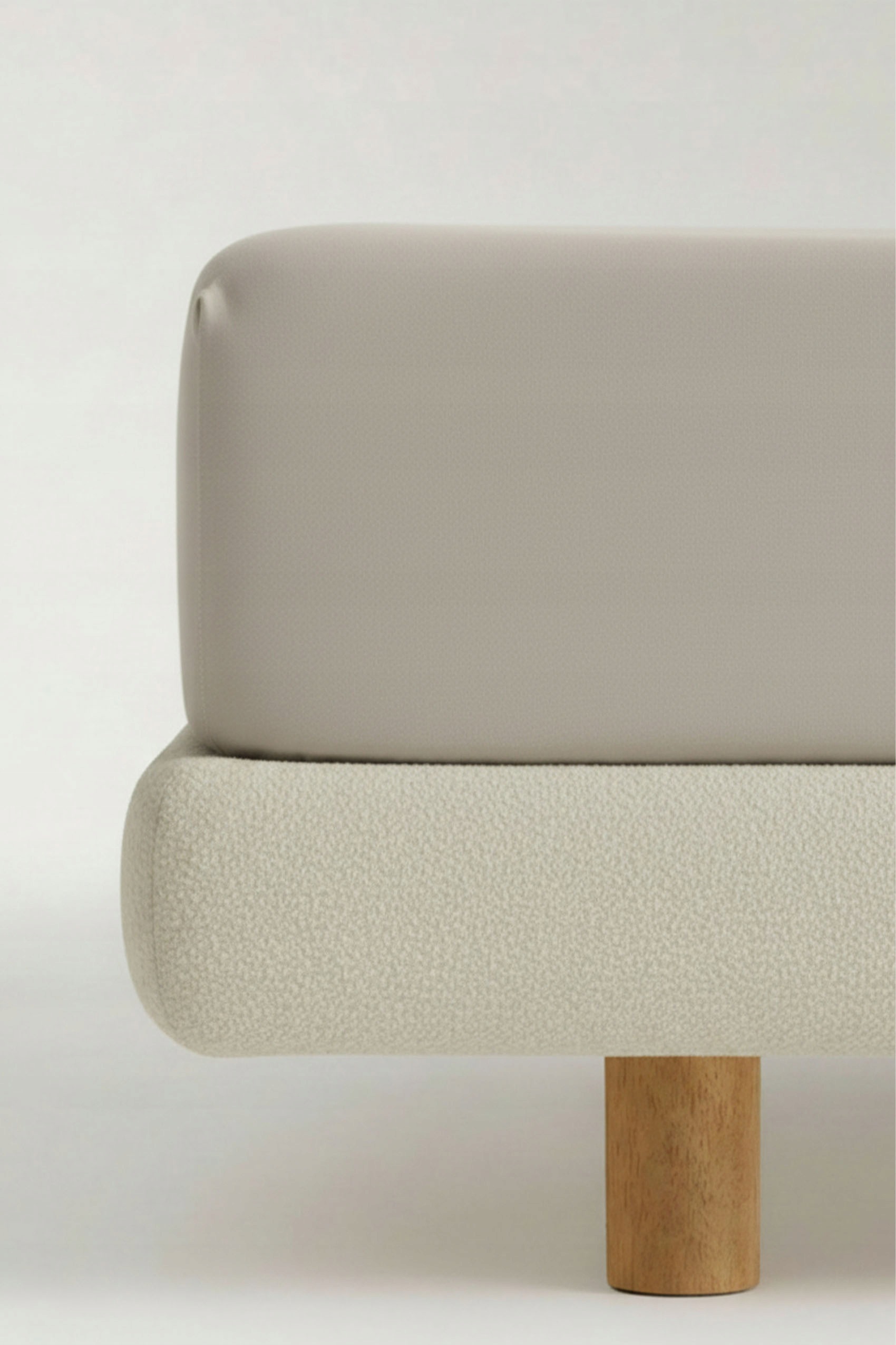 Prześcieradło Jersey 100% Bawełna 180GSM 200x200x30 Taupe