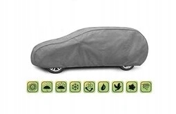 Plachta na auto hatchback-combi, dĺžka 455-480 cm Mobile Garage