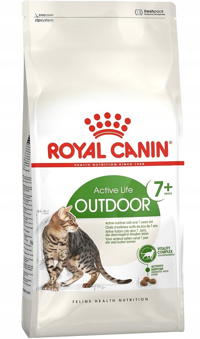 Royal Canin Cat Outdoor 7+ 2 kg