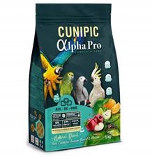 Cunipic Alpha Pro papoušek velký Natural Varianta: 1 kg
