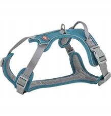 Postroj Premium Active, petrolejová Varianta: L: 69-87 cm/ 25 mm