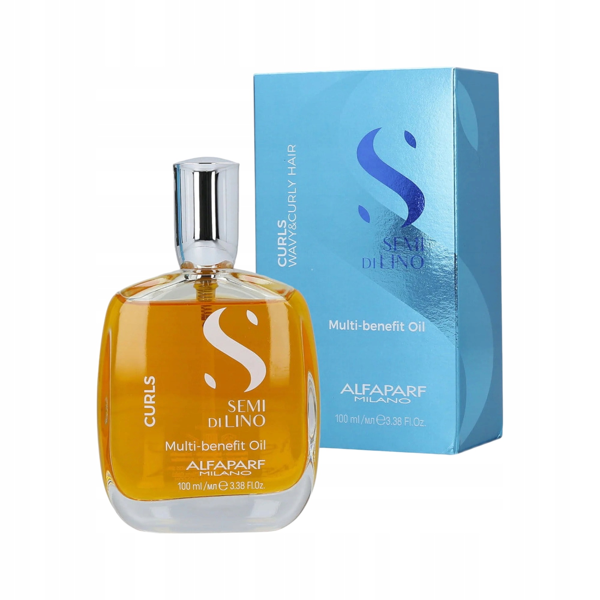 Alfaparf Semi DI Lino Curls Olej pro kudrnaté vlasy 100 ml Default Title