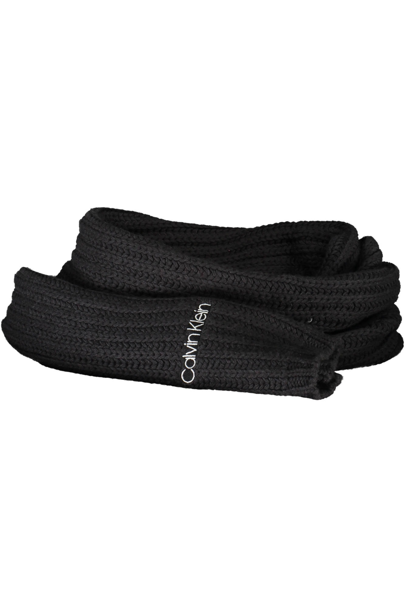 Calvin Klein K60K608496 Dámská šála černá