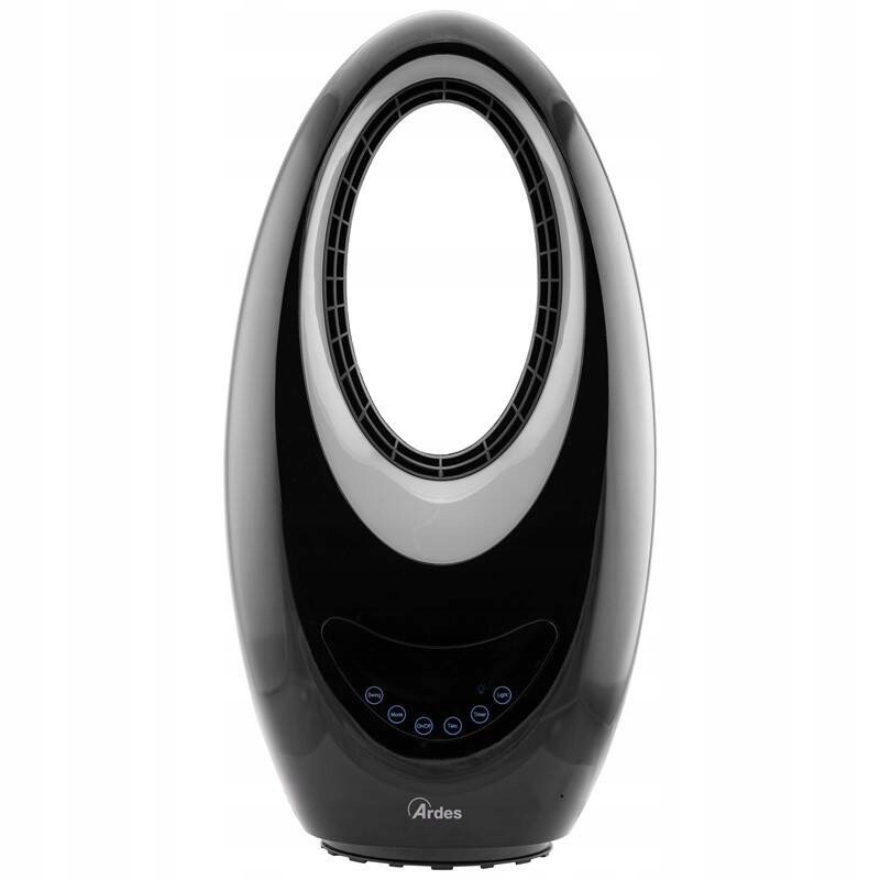 Teplovzdušný ventilátor Ardes Sauron 4BL1, bezlopatkový, 2 výkonné stupně