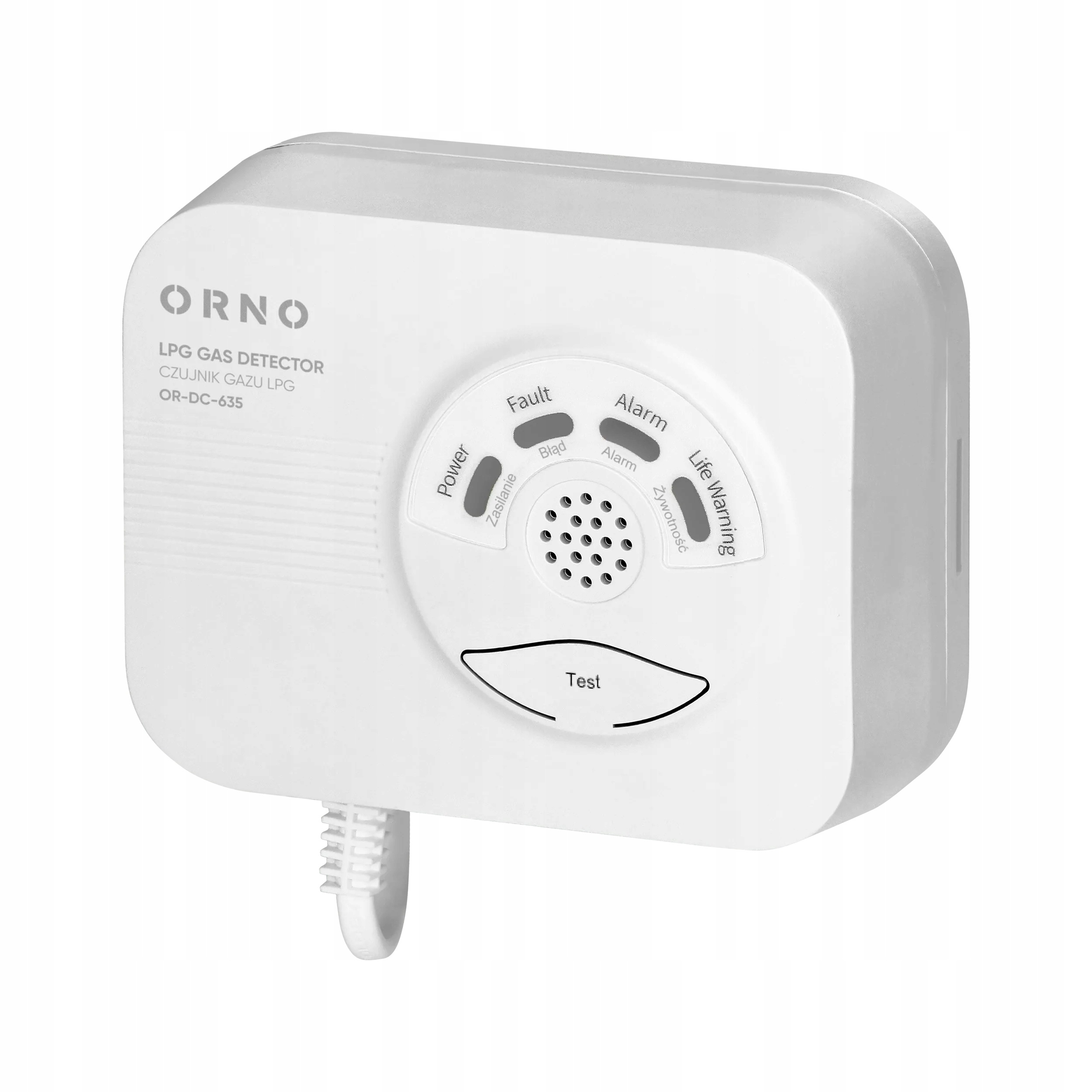 Detektor plynu Lpg 230 V Orno OR-DC-635