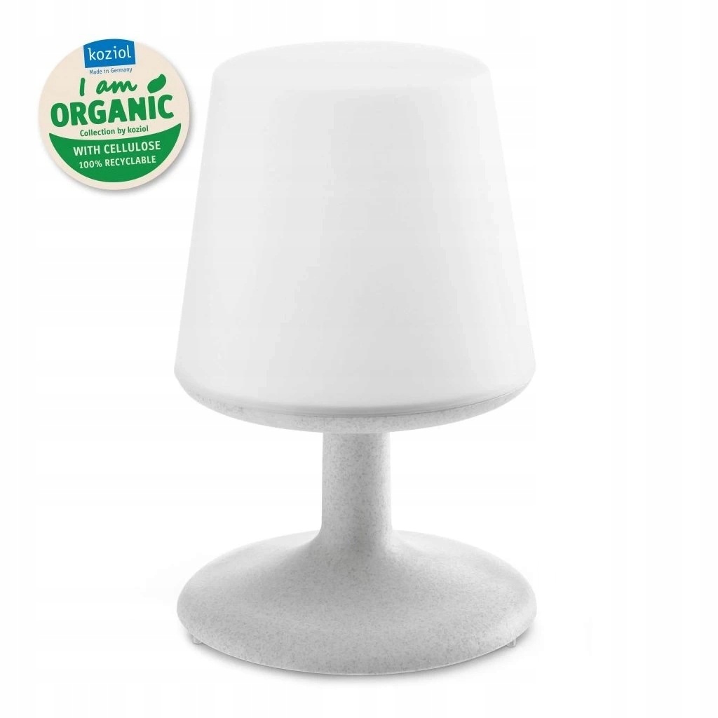 Lampa Light To Go Organic šedá Koziol