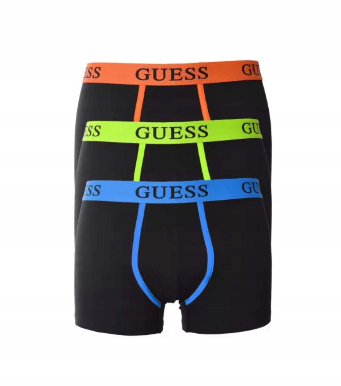 Guess Jeans U4BG90 KCD31 Boxer 3 Pack black
