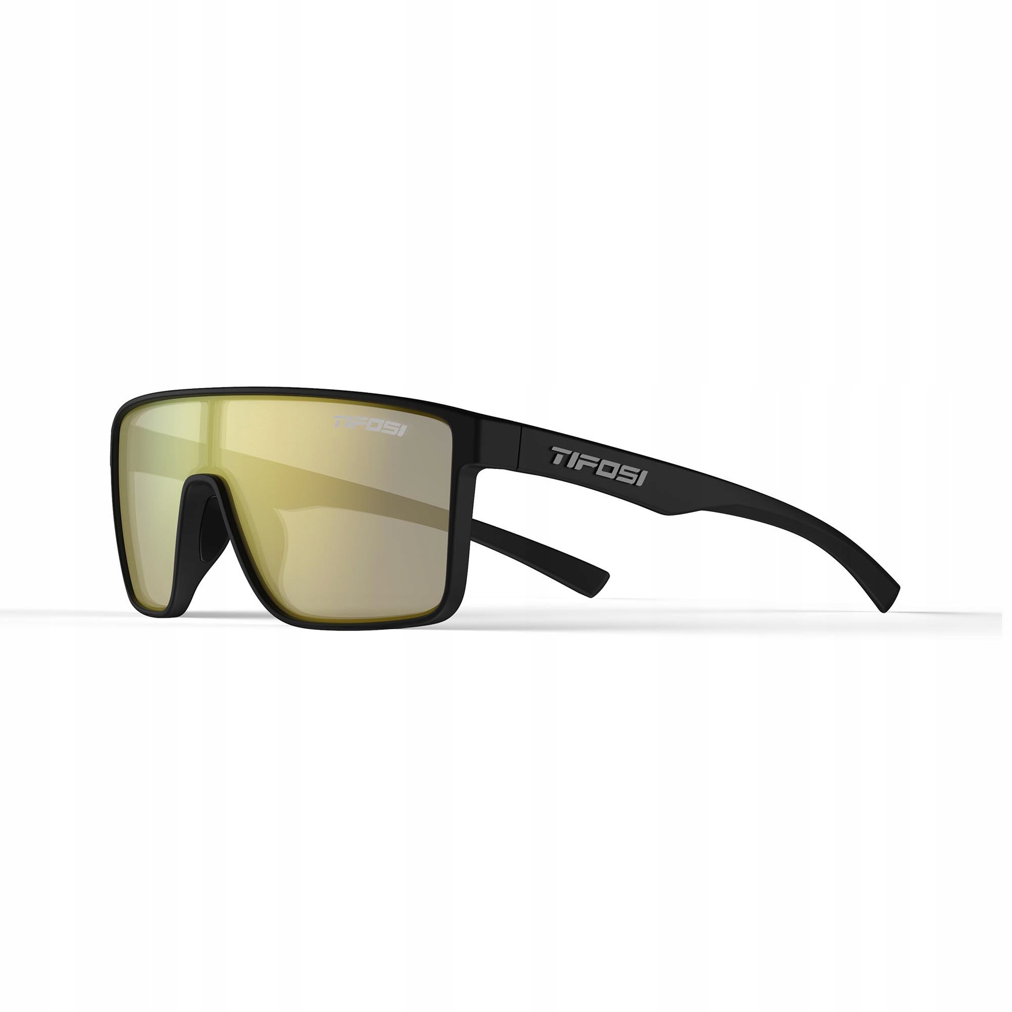 Tifosi Sanctum Matte Black (smoke Yellow Mirror)