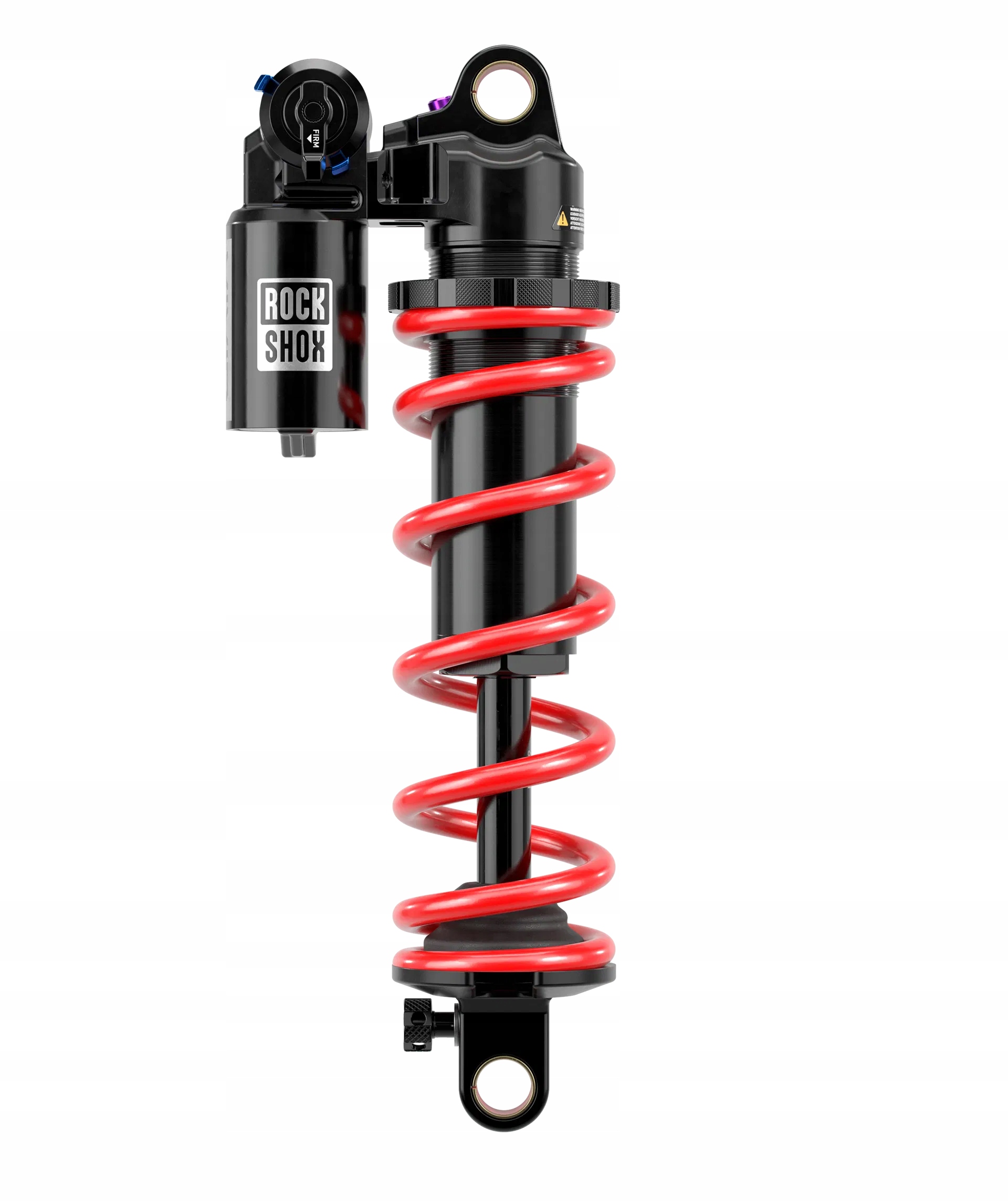 RockShox Vivid Coil Ultimate RC2 D1 210x52.5 Standard/Standard