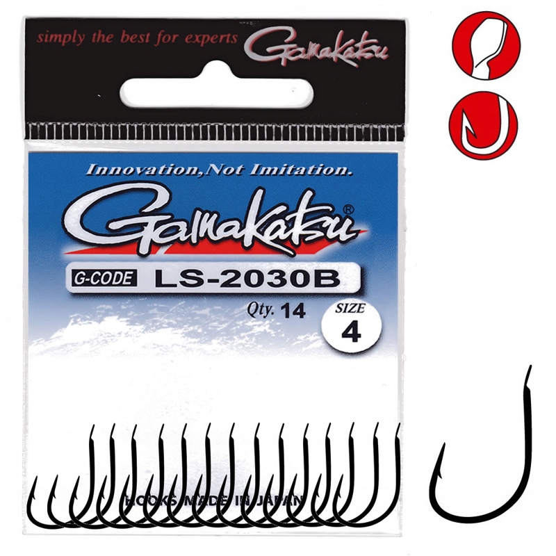 Gamakatsu Hák LS-2030B #6 14ks