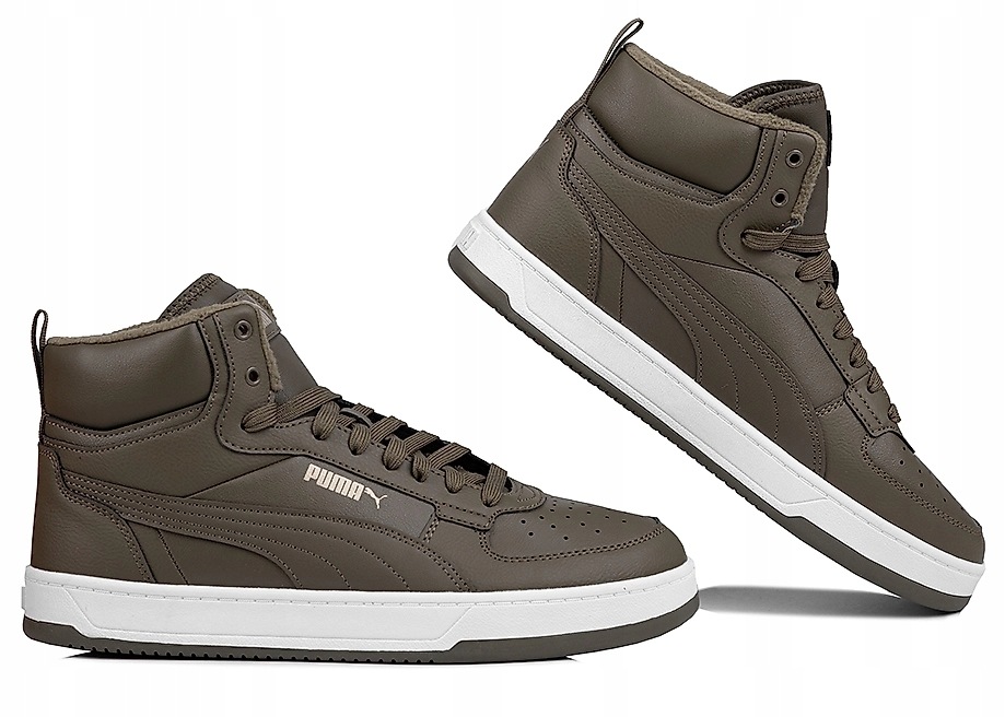 Pánské boty Puma Caven 2.0 Mid Sportovní Pohodlné tenisky vel 40,5