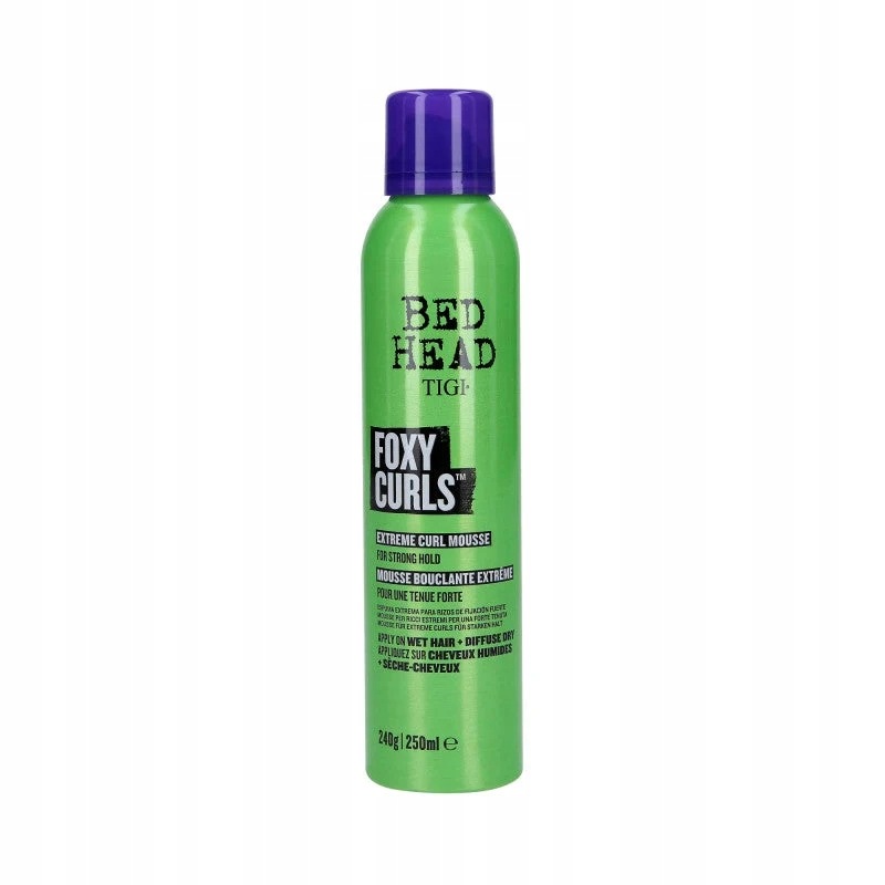 Tigi Bed Head Foxy Curls Pěna pro vlnité vlasy 250 ml Standardní provedení