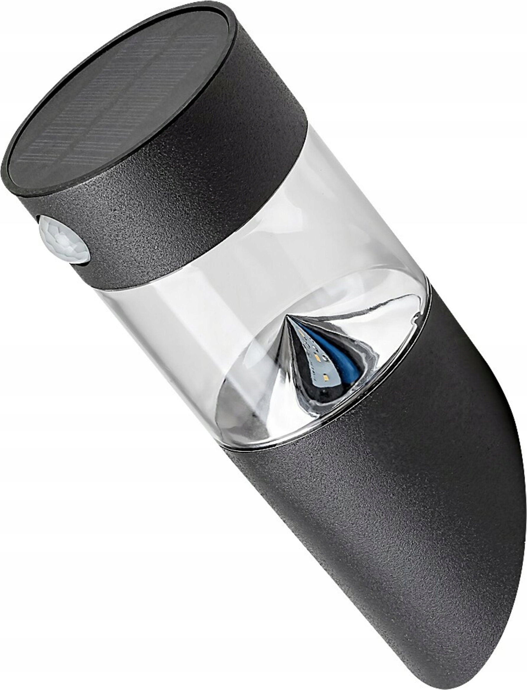 Zahradní nástěnné svítidlo Rabalux bezbarvé, černé, integr. Led zdroj 1,5 W