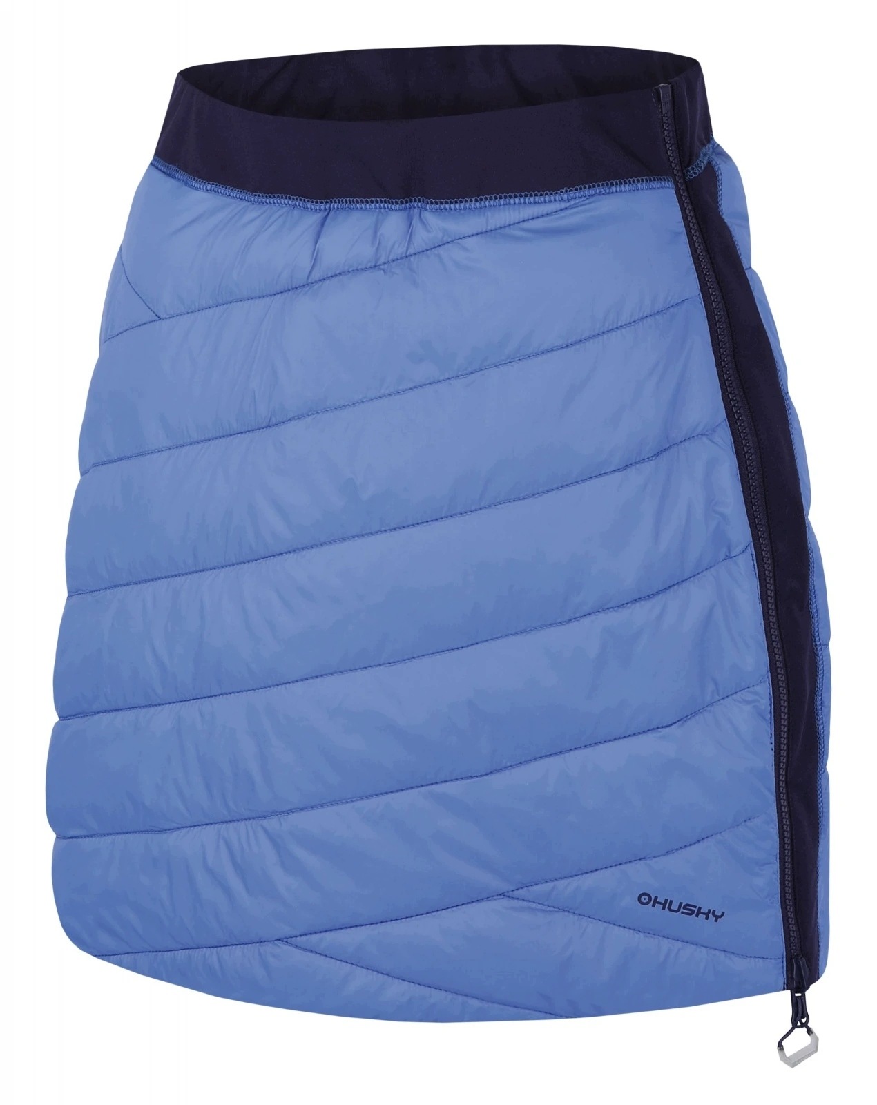 Husky spódnica prosta mini rozmiar XXL