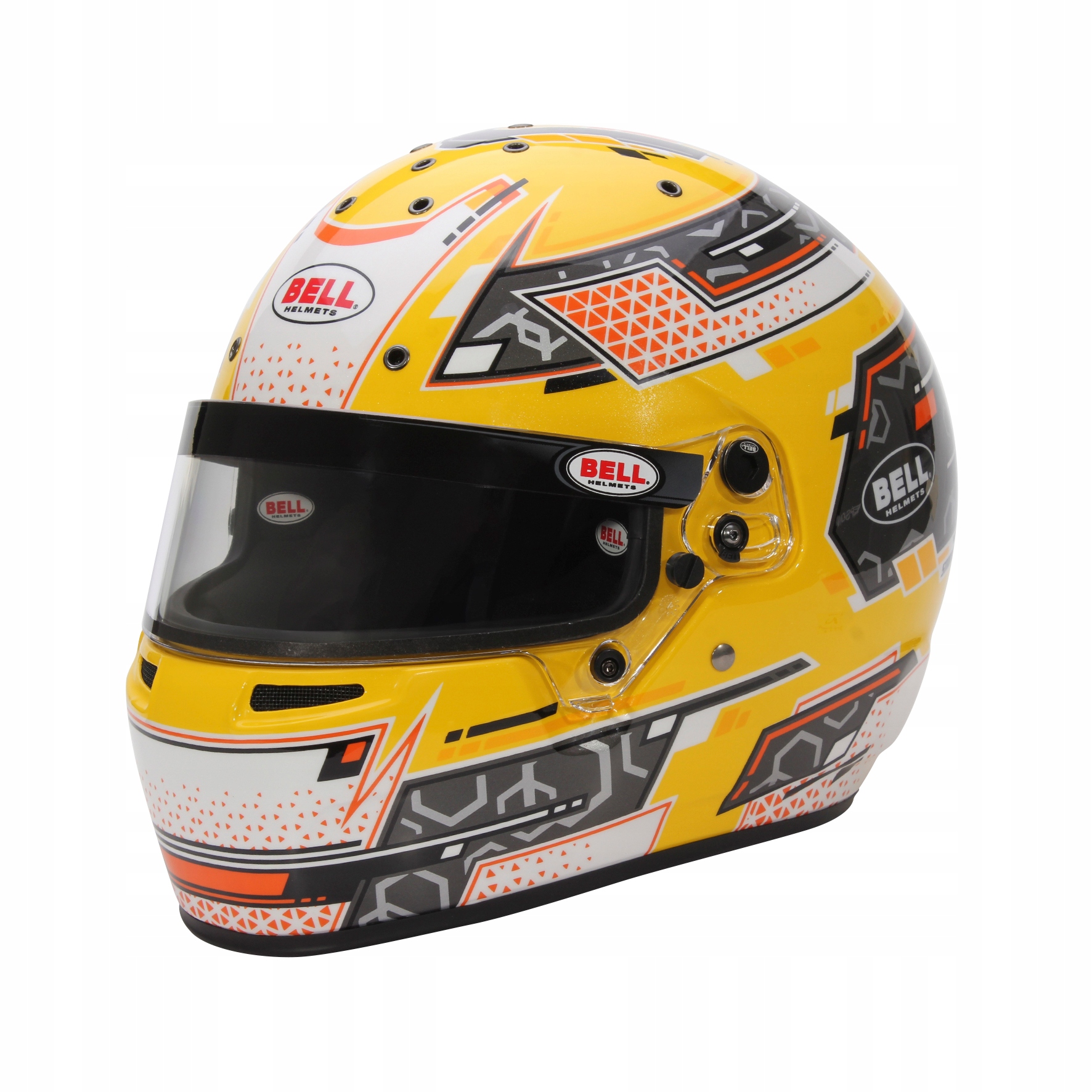 Helma Bell RS7-K Stamina Anthracite/Yellow veľ. S