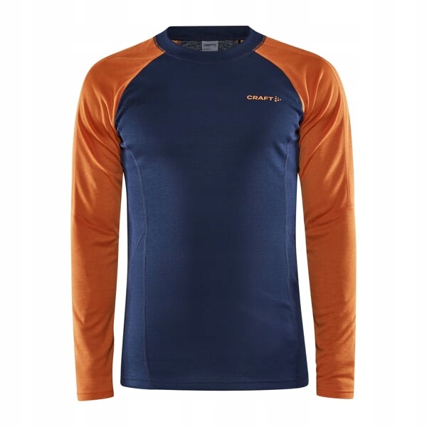 Triko Craft Core Warm Baselayer Ls M Barva: Oranžová, velikosti: S