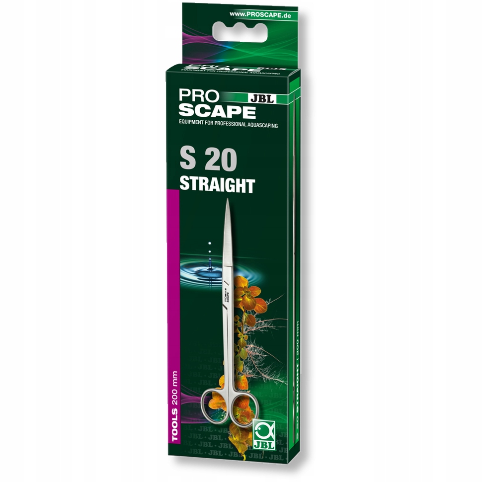 Levně Jbl ProScape Tool S 20cm Straight
