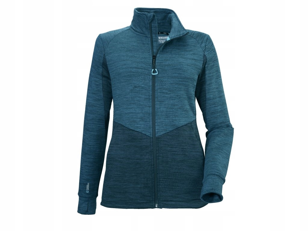 Dámská funkční mikina Killtec 38586 modrá Velikost: 40
