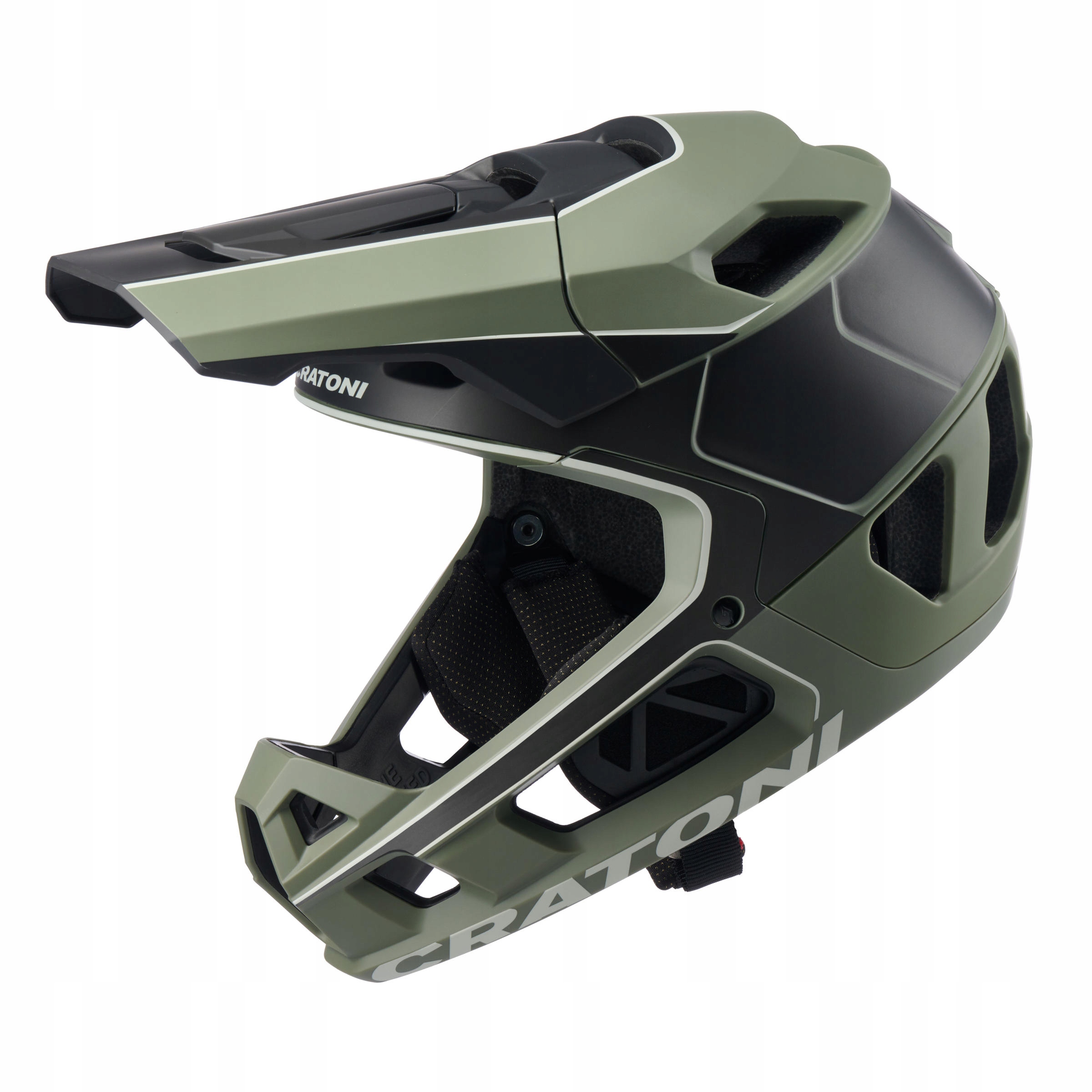 Cratoni Helma Interceptor 2.0 Team Sage Matt S/m (54-58 cm)