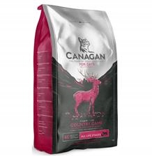 Canagan Cat Dry Country Game Varianta: 4 kg