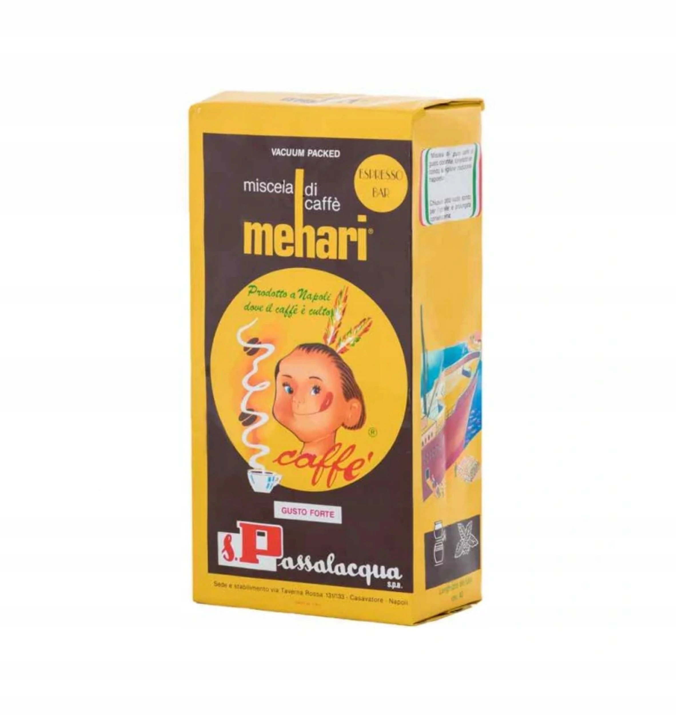 Levně Passalacqua Mehari zrnková káva 1 kg