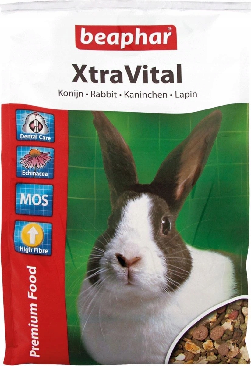 Levně Beaphar XtraVital krmivo pro králíky 2,5kg