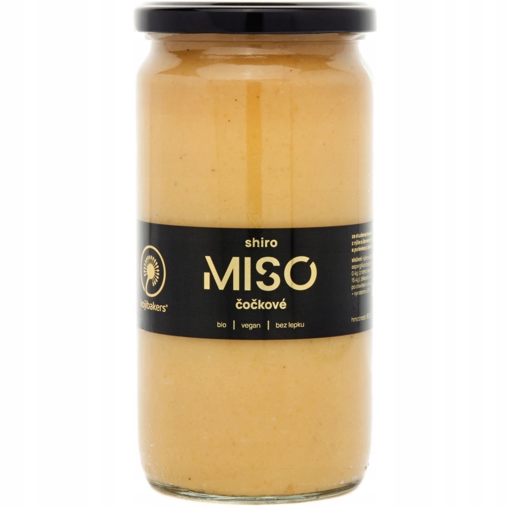 shiro miso čočkové Balení: 800g (rodinné balení)