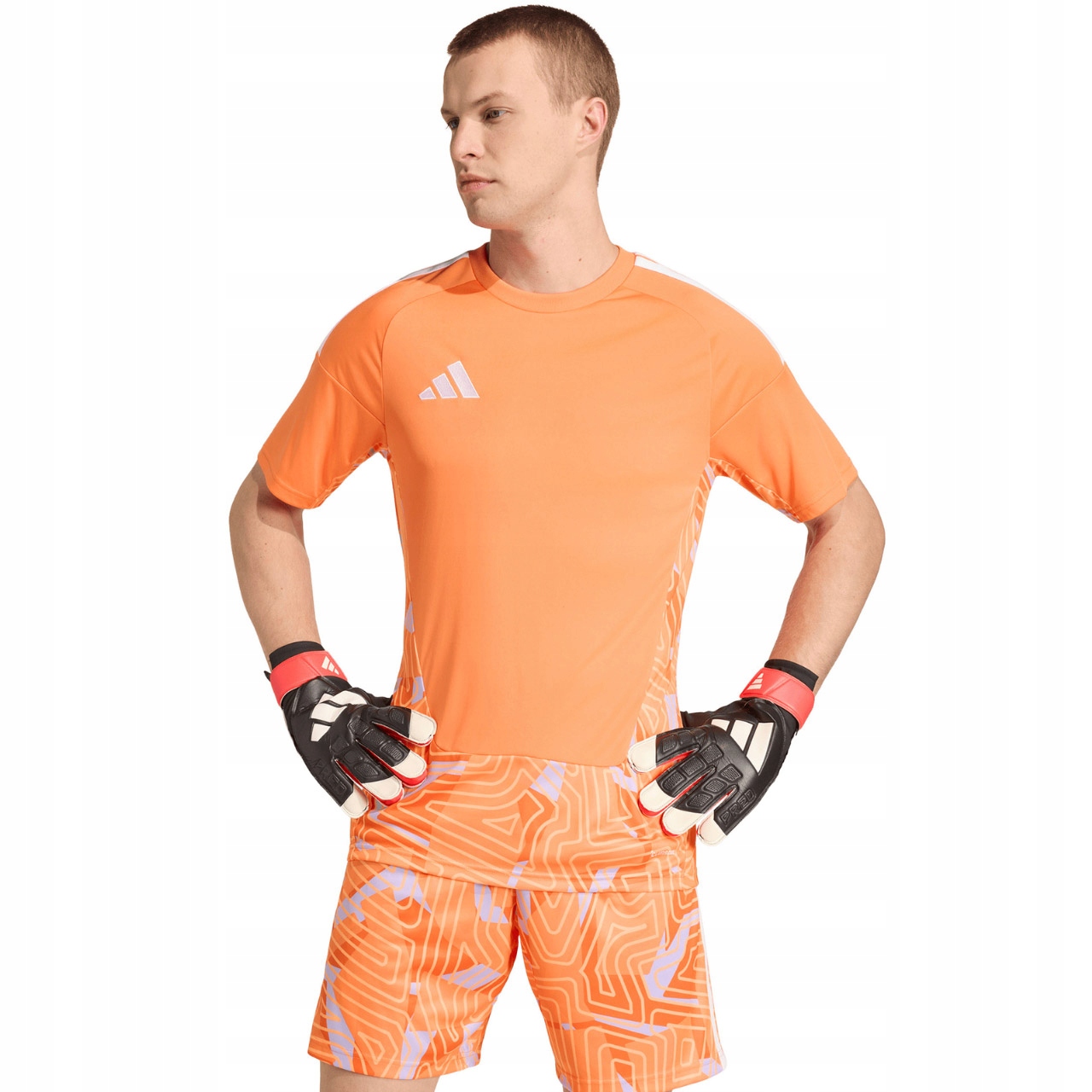 Tričko Brankářské Pánské adidas Sportovní Fotbalové Tréninkové vel M