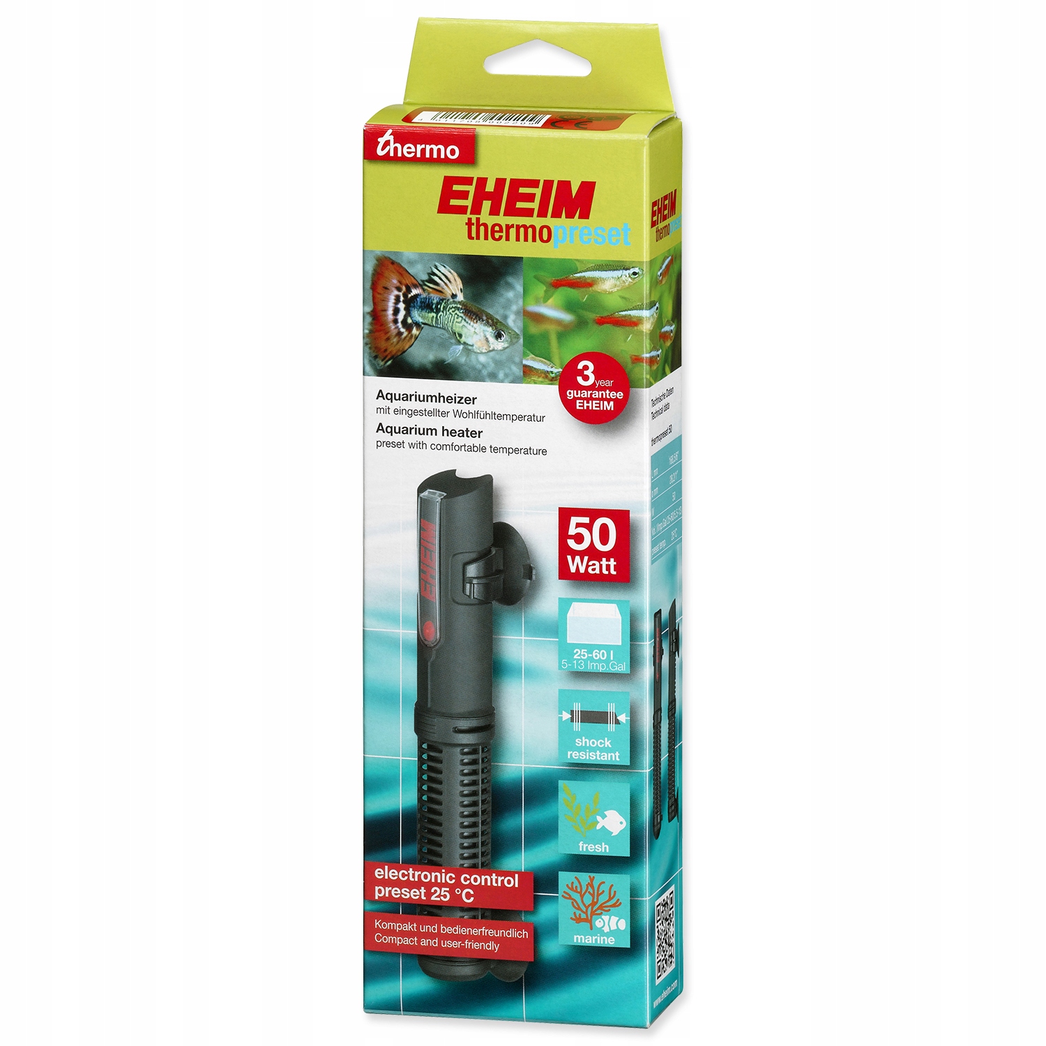 Levně Eheim thermopreset 50 W