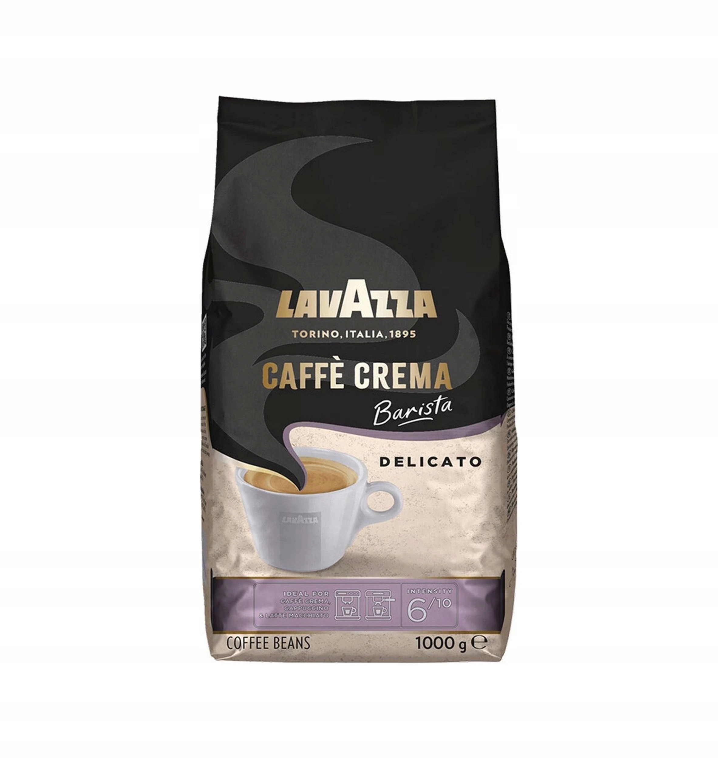 Levně Lavazza Caffe Crema Barista Delicato zrnková káva 1 kg