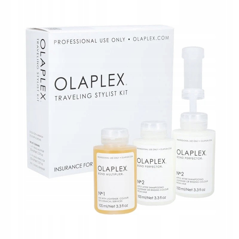 Olaplex Cestovní sada pro stylisty č. 1 100 ml č. 2 2x100 ml