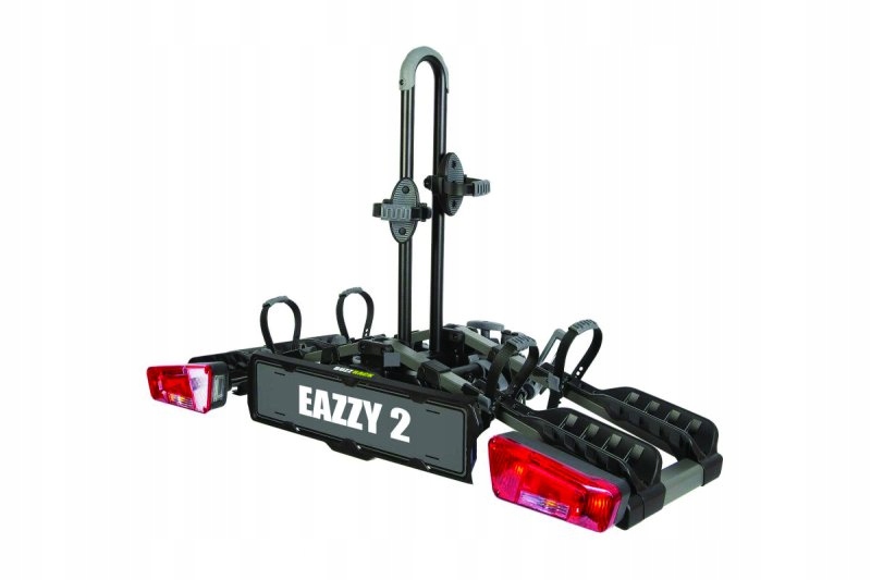 Buzzrack Eazzy 2 pre 2 kolesá Nosič bicyklov na ťažné zariadenie