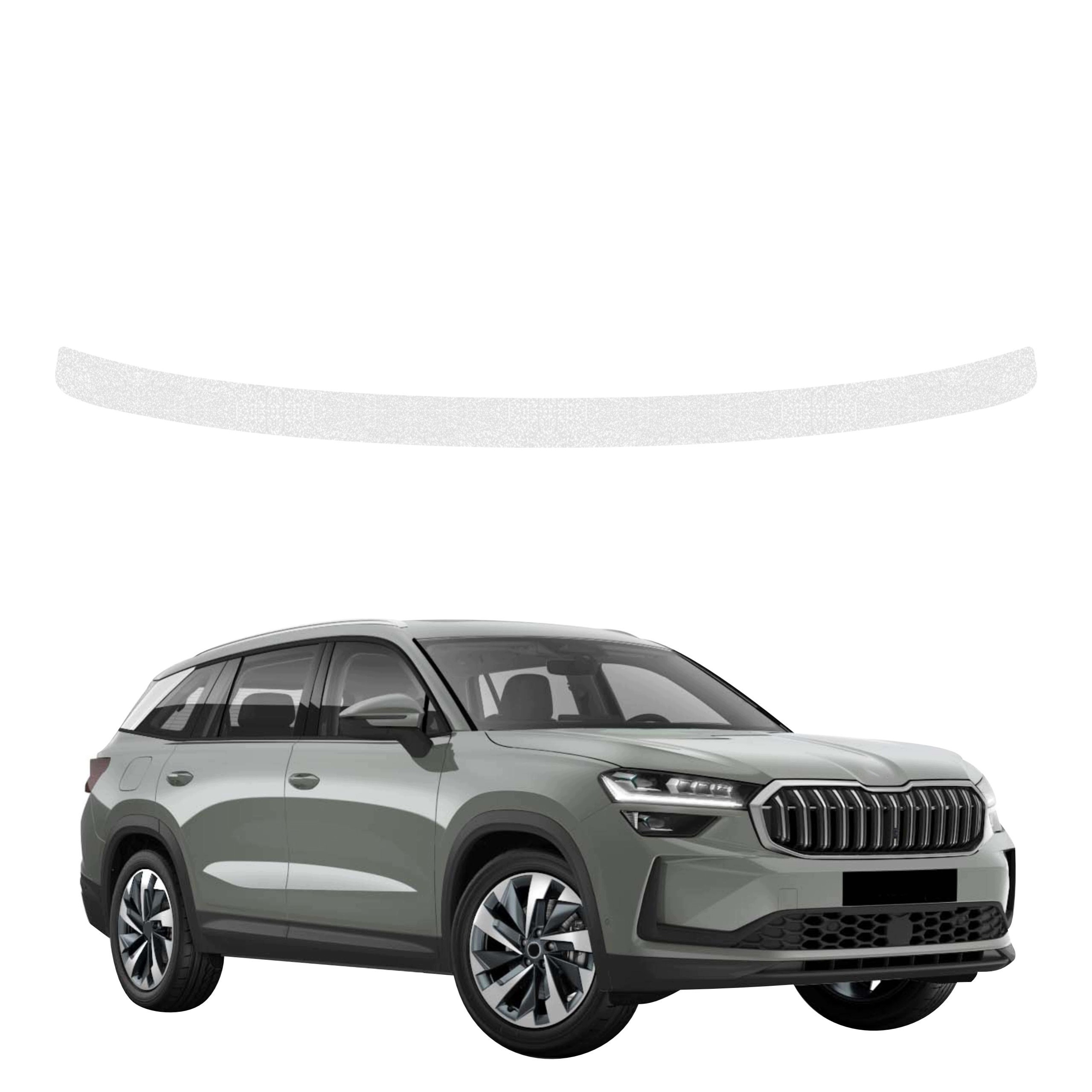 Povlak na práh zavazadlového prostoru pro Kodiaq 2 (2024-2026) Bezbarvý