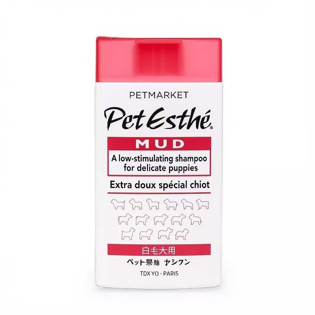 Levně PetEsthé Mud bahenní šampon pro štěňata 350 ml