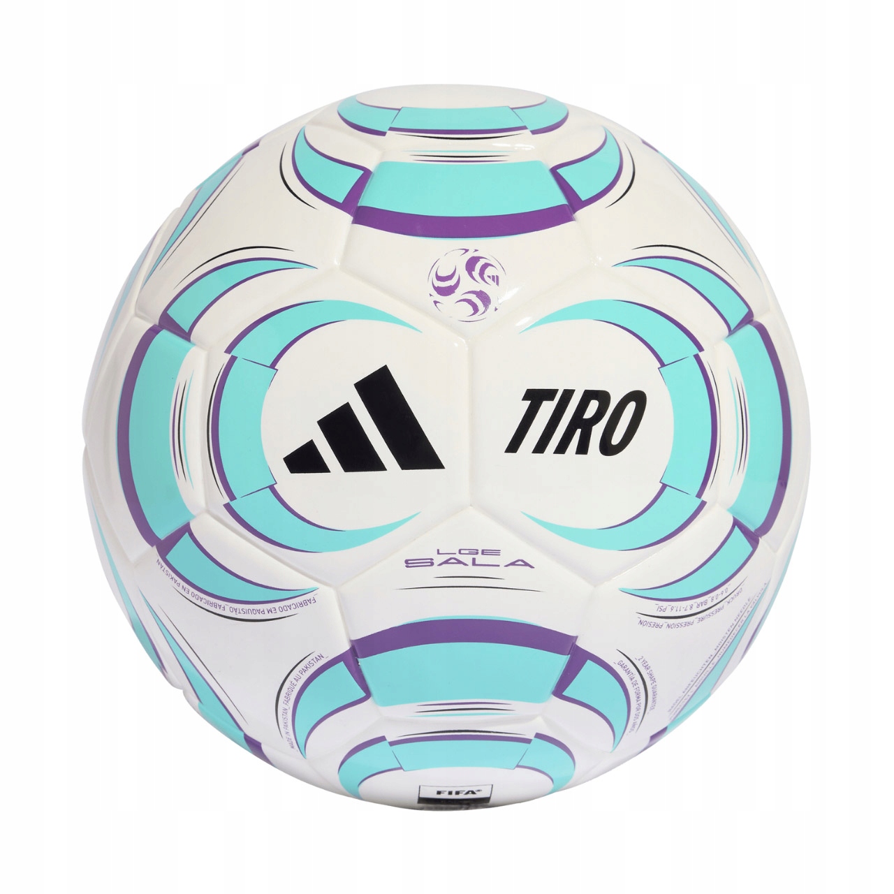 Piłka Nożna Halowa Futsal adidas Tiro League Sala Sportowa roz. Futs