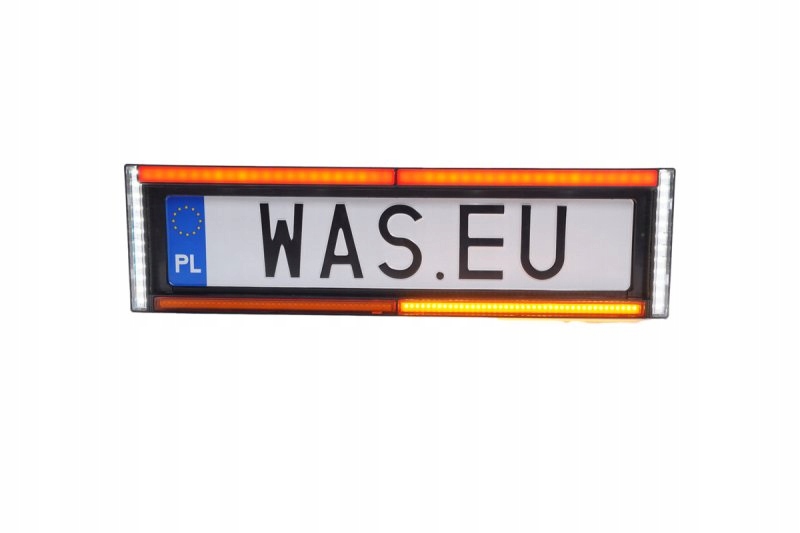Združené svetlo W253 (2109) v ráme Špz, Was