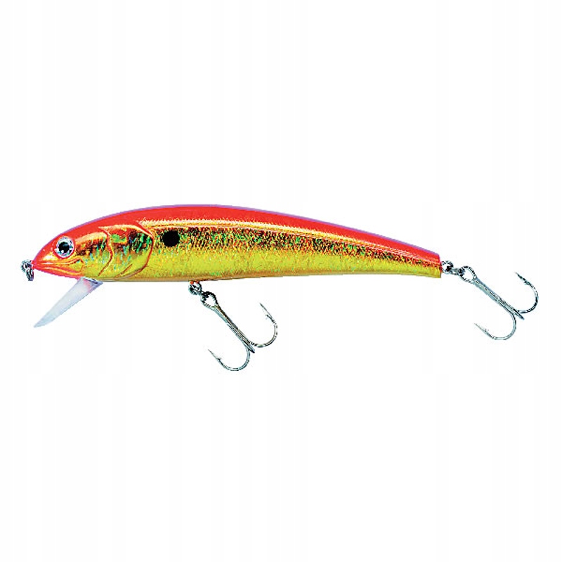 Abu Garcia Tormentor 7cm Holo Orange/Yellow/Gold