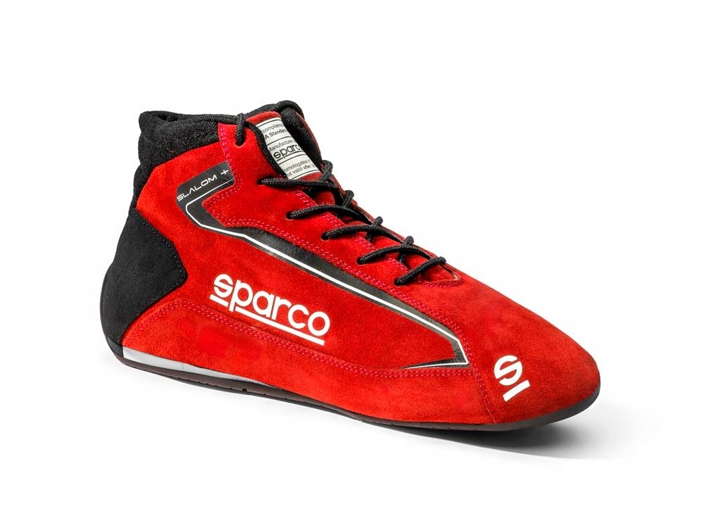 Topánky Sparco Slalom+ New červené veľ 43