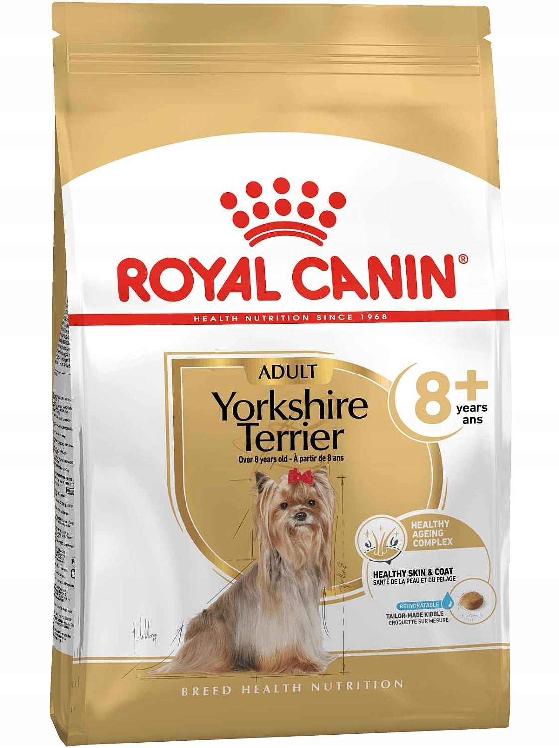 Levně Royal Canin Dog Yorkshire Terrier Ageing 8+ 1,5 kg