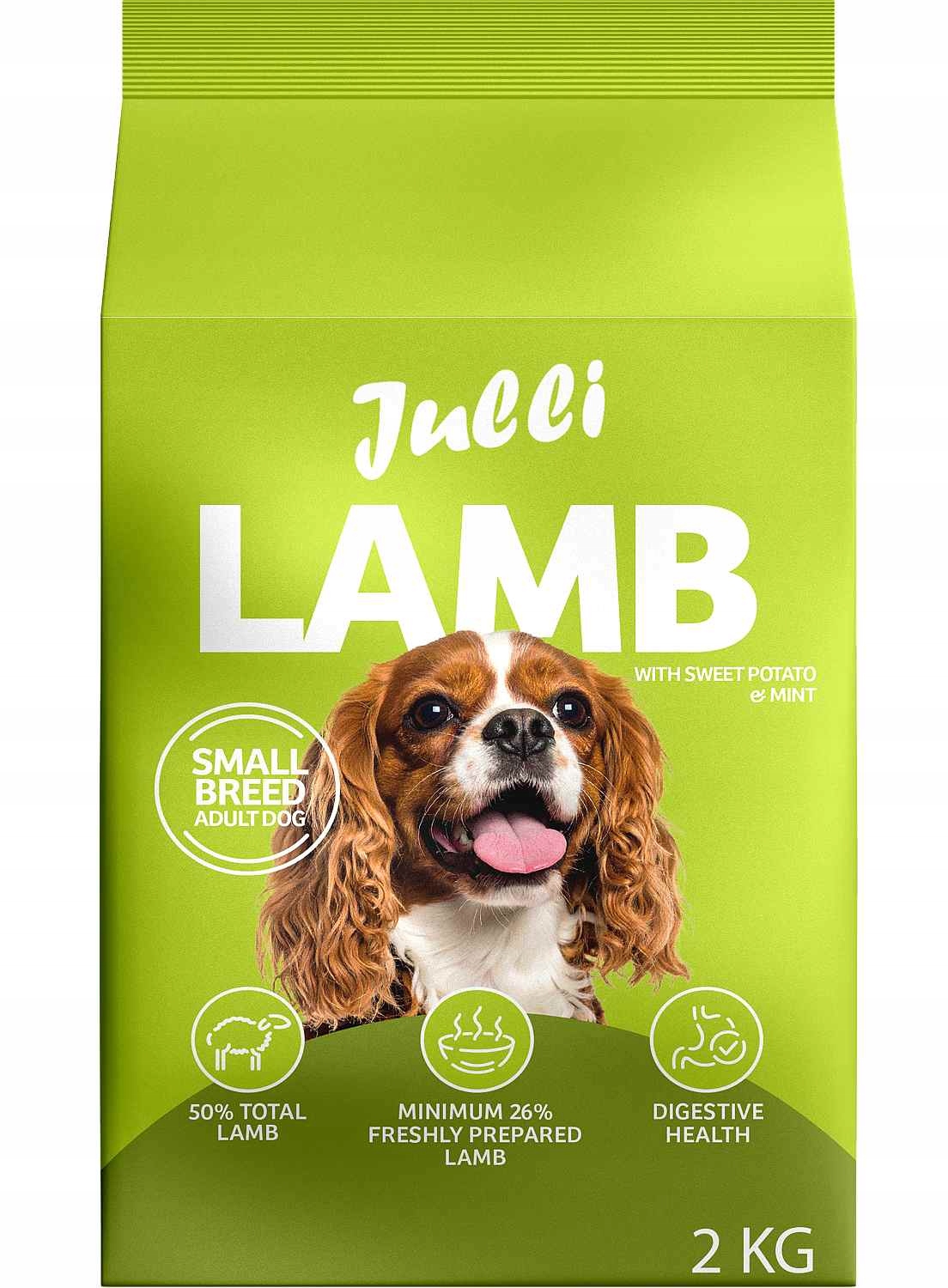 Levně Julli Dog Grain Free Adult Small rich in fresh Lamb & Potato 6kg