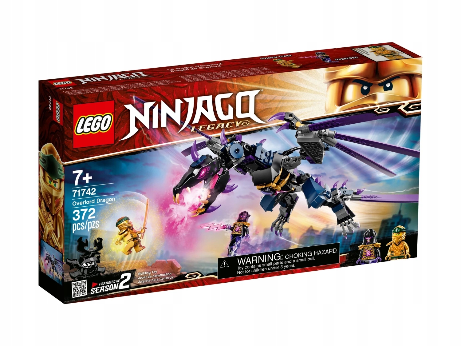 Lego 71742 Ninjago Smok Overlorda