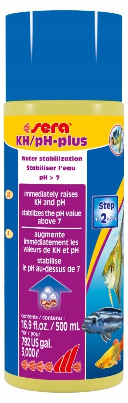 Levně Sera KH/pH-plus 500 ml