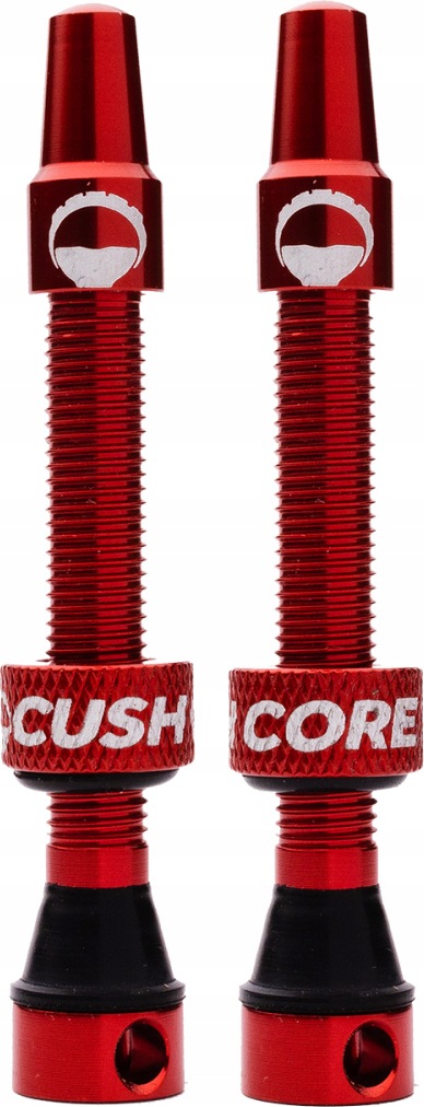 Ventilek Presta, 44 mm Tubeless, červený