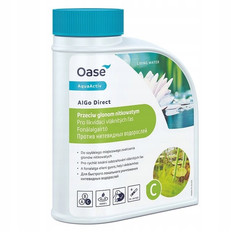Oase AquaActiv AlGo Direct 500 ml přípravek na řasy
