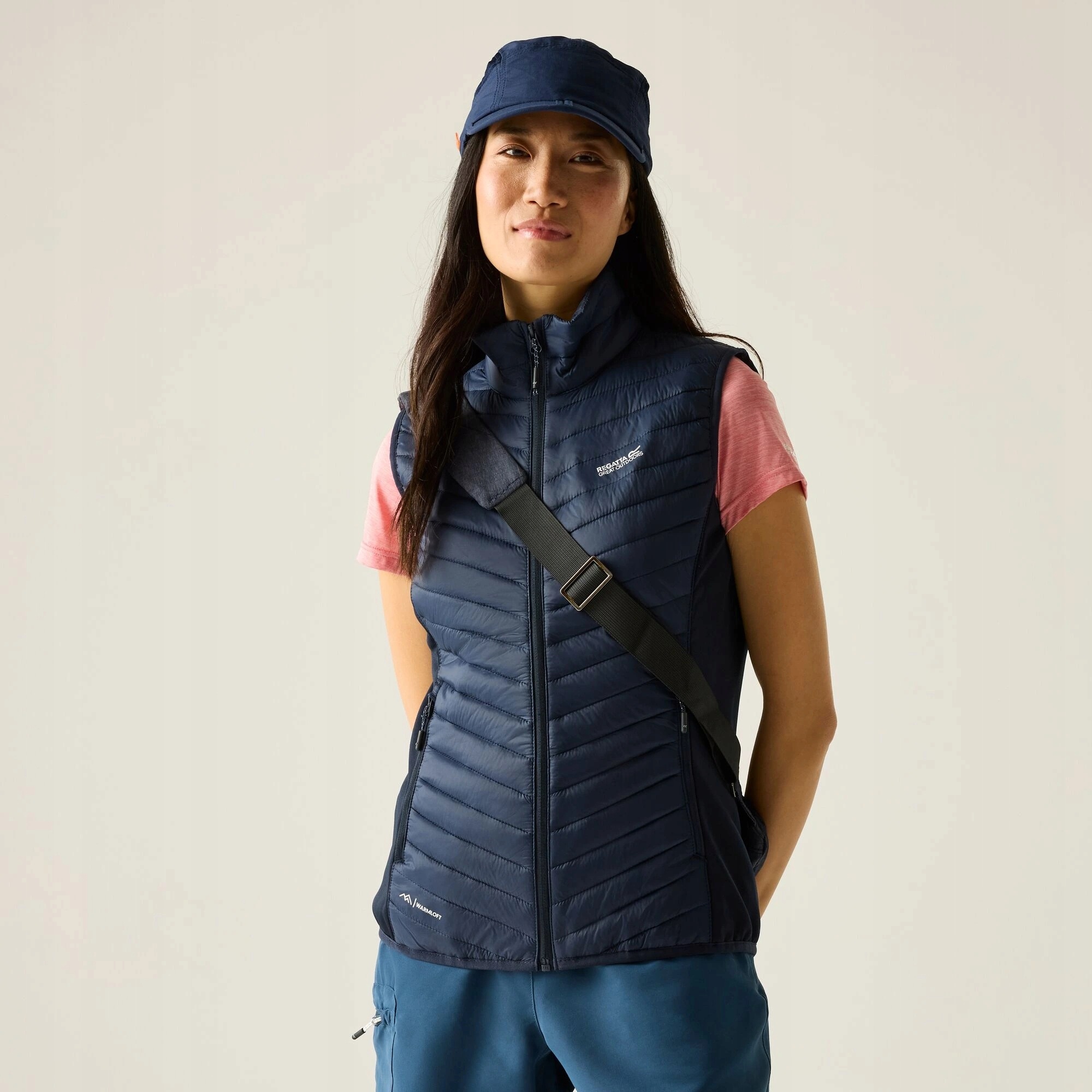 Regatta Dámská vesta Andreson Hybrid Gilet RWB147 Navy Velikost: 46