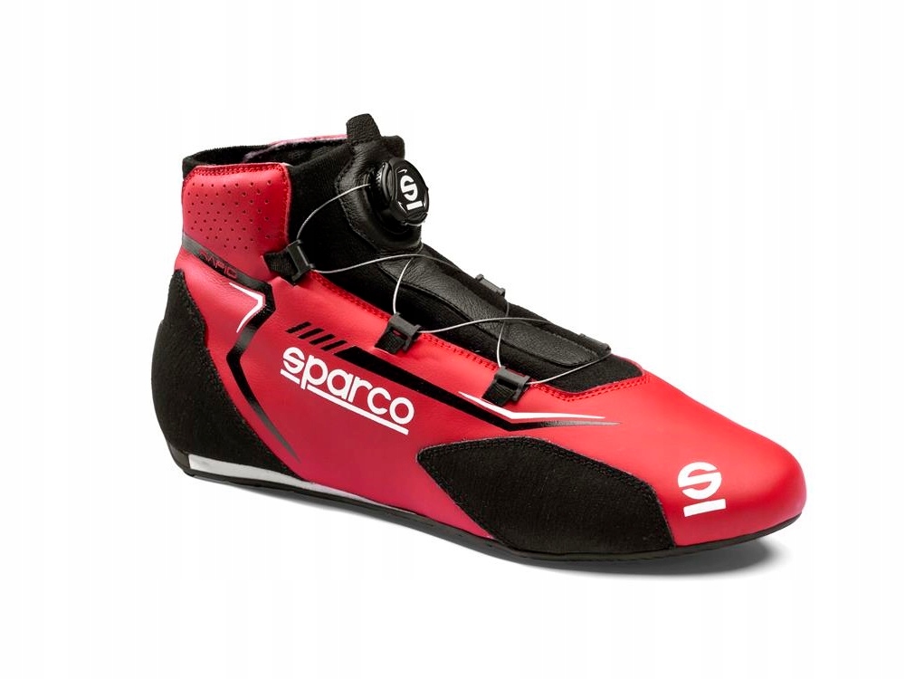 Topánky Sparco Rapid Rotor červené veľ 43