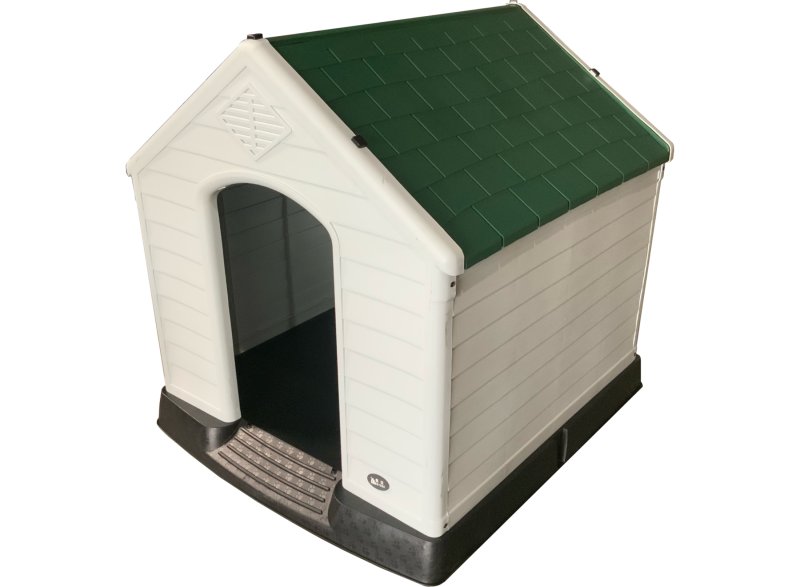 Levně Max 413L plastová bouda pro psa 123 x 111 x 114 cm