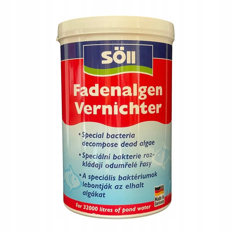 Söll Blanketweed Remover 1 kg přípravek na řasy