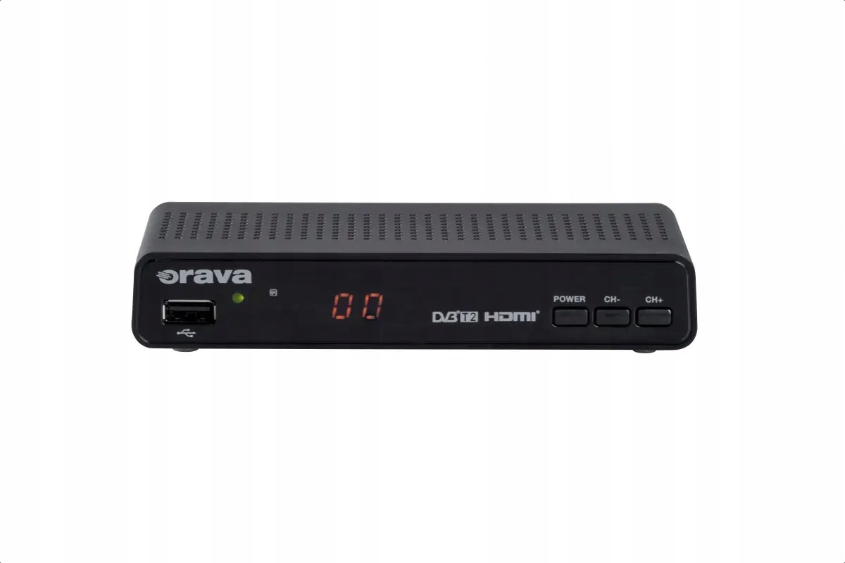 DVB-T2 tuner Orava DVB-30