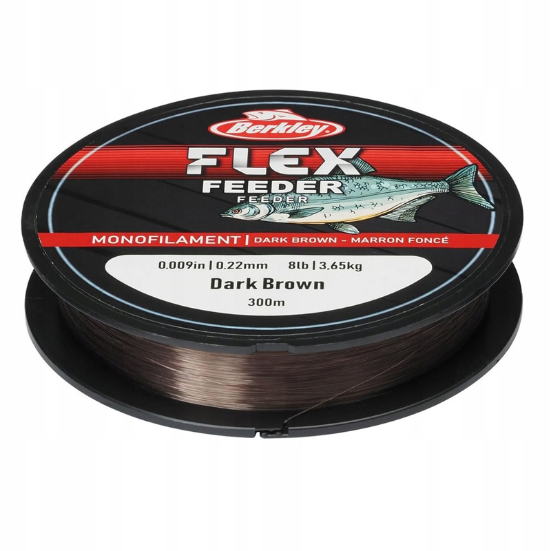 Berkley Flex Ss Feeder 300m 0.22mm 3.65kg